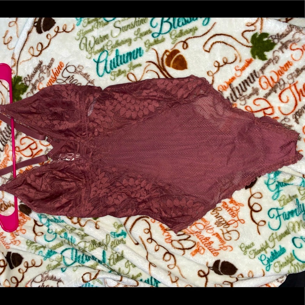American Eagle Lace Bodysuit